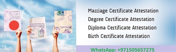 Certificate Attestation Service in Dubai UAE